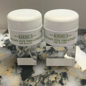 Kiehl's Creamy Eye Treatment - 7 ml x 2 - New/Unopened